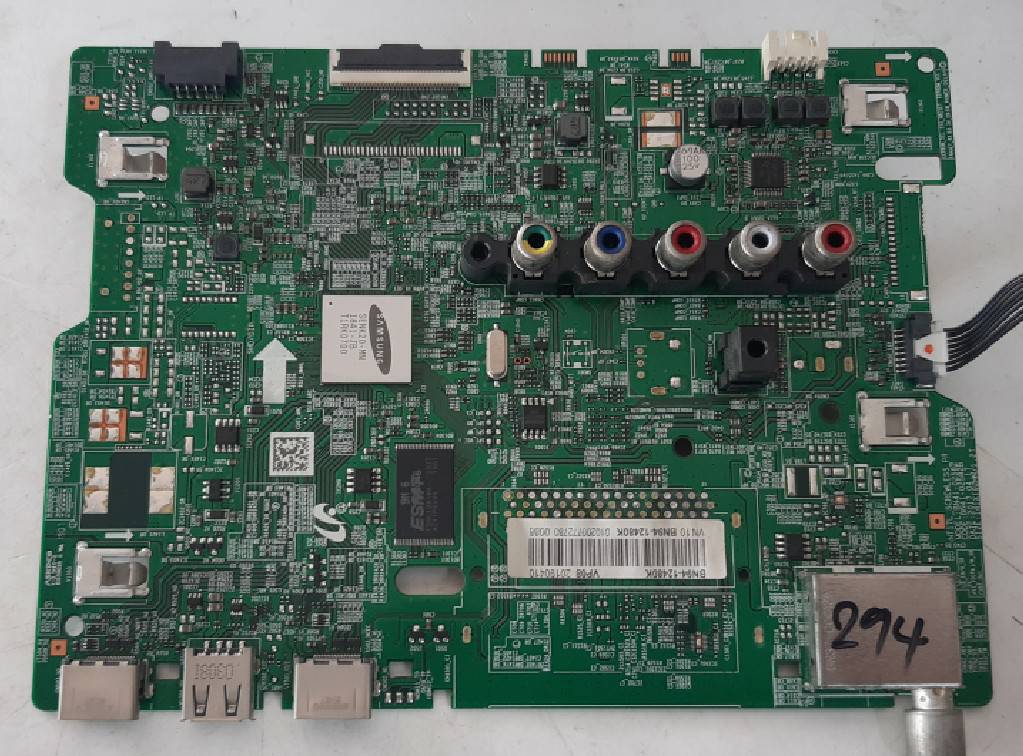 อันที่ 294 Samsung UA40KU6300K ซีสเตร็ม BN41-02528A ดีเทสแล้ว จอโค้ง