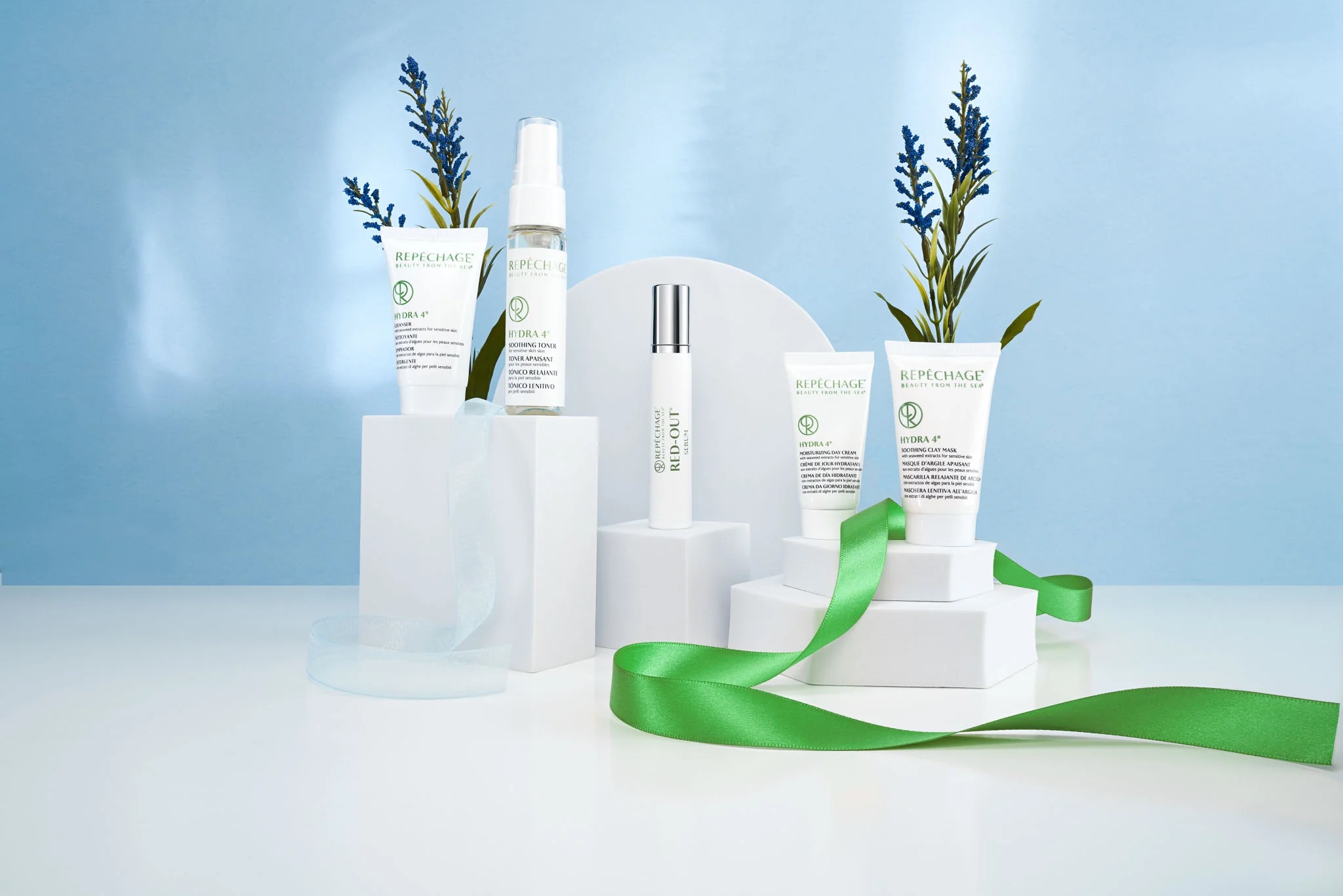 Repechage Hydra 4 Starter Collection เซ็ททดลอง Hydra 4 สำหรับผิวบอบบาง แพ้ง่าย รวมถึงผิวแห้ง 0 กก.