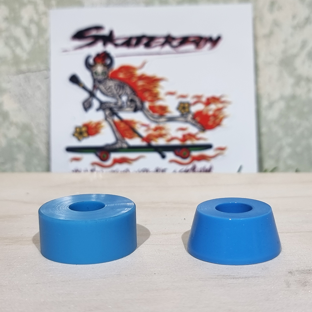 [0312] บูชชิ่ง Skateboard ทุกรุ่น สูง 11 13 15mm ความแข็ง 75 80 85 90 95A โคน บาเรล cone barrel