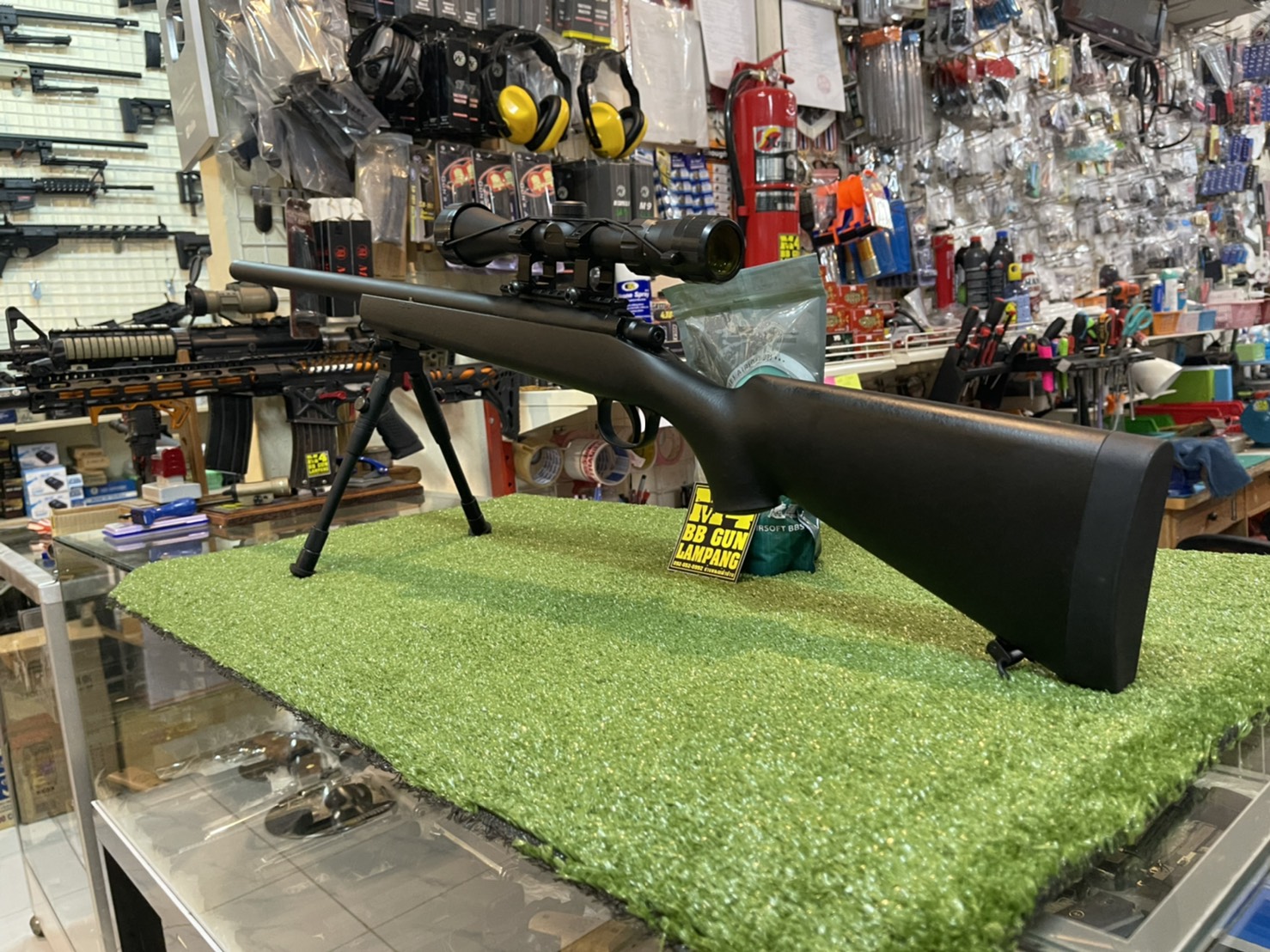 Double Bell 201 VSR-10 ดำ