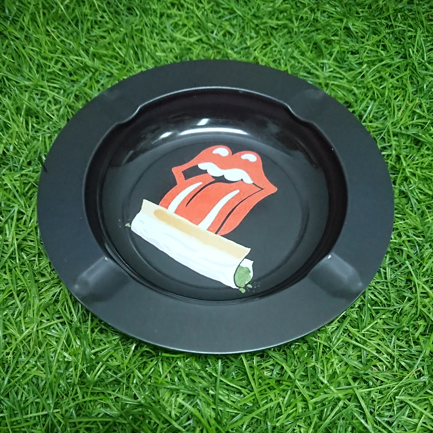 [1003] ถาดอเนกประสงค์ รองแก้ว ใส่ขนม ใส่ของ ขนาดเล็ก 14 cm สูง 2cm