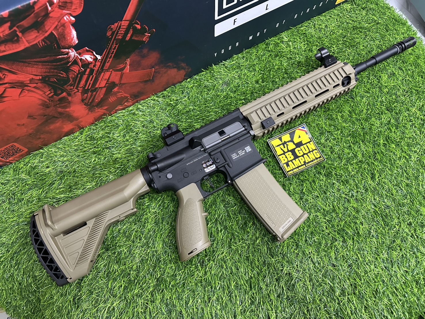 Specna Arms F07 HAL (Tan)