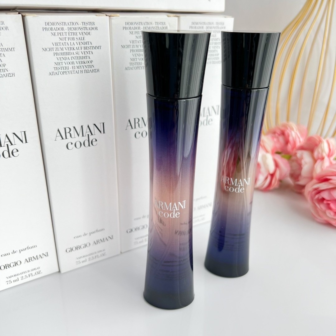 GIORGIO ARMANI Code for Women EDP 75 ml (Tester Box)