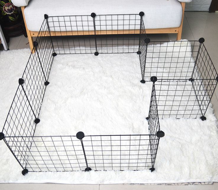 [1100] กรง ตะแกรง DIY กั้นสัตว์เลี้ยง สุนัข แมว ทำชั้น ได้หลายแบบ