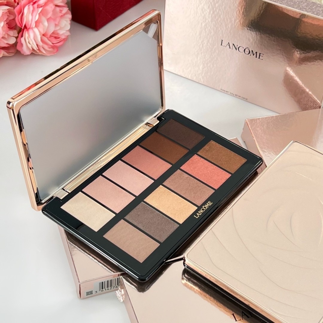 Lancome Eye & Face Palette Holiday 2024 Limited Edition (กล่องมีตำหนิ)
