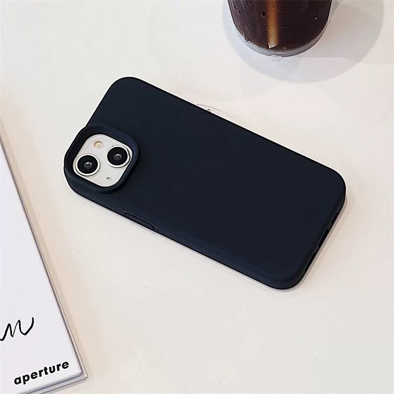 Silicone premium Case v.2 (black colors)