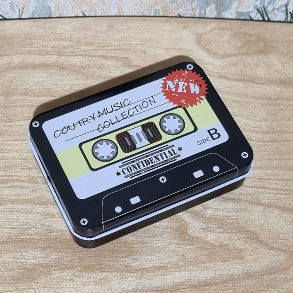 [1003] กล่องอเนกประสงค์ ใส่ขนม ใส่ของ ขนาดเล็ก 10x6 cm สูง 3cm