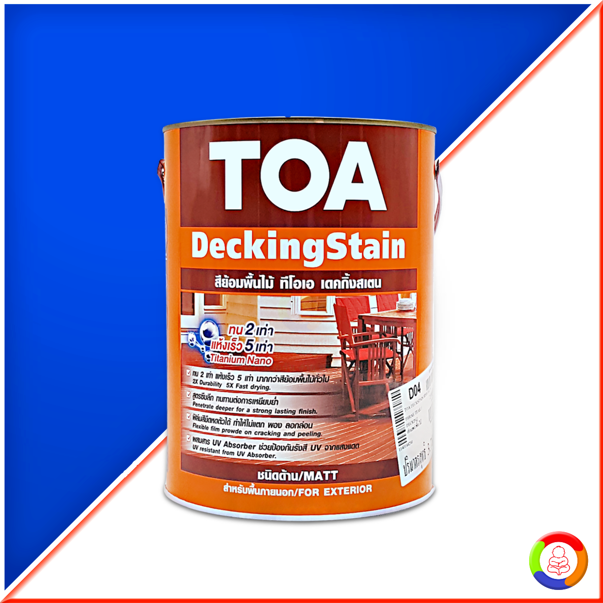 TOA DeckingStain