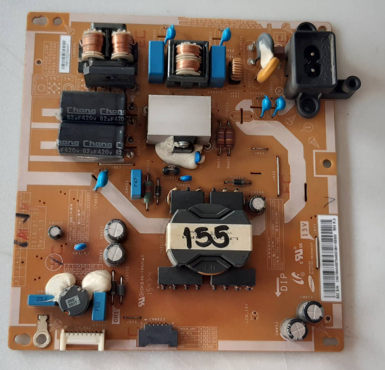 อันที่ 155 Samsung UA40H5003TK ซัฟฟลาย BN44-00754A ดีเทสแล้ว