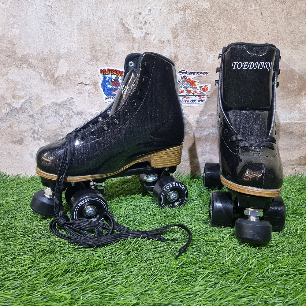 0231 รองเท้า Roller skate ผิวมัน ส้นสูง สำหรับผู้ใหญ่ คุณภาพดี