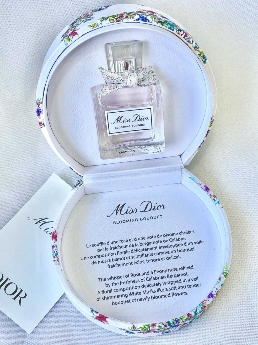 Dior Miss Dior Blooming Bouquet EDT 5 ml ~ Limited Box