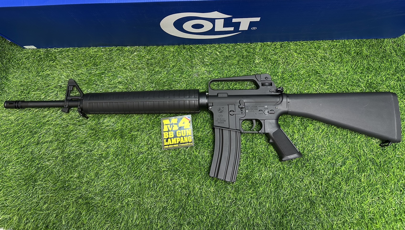 E&C x Cybergun - 321 S2 M16A2