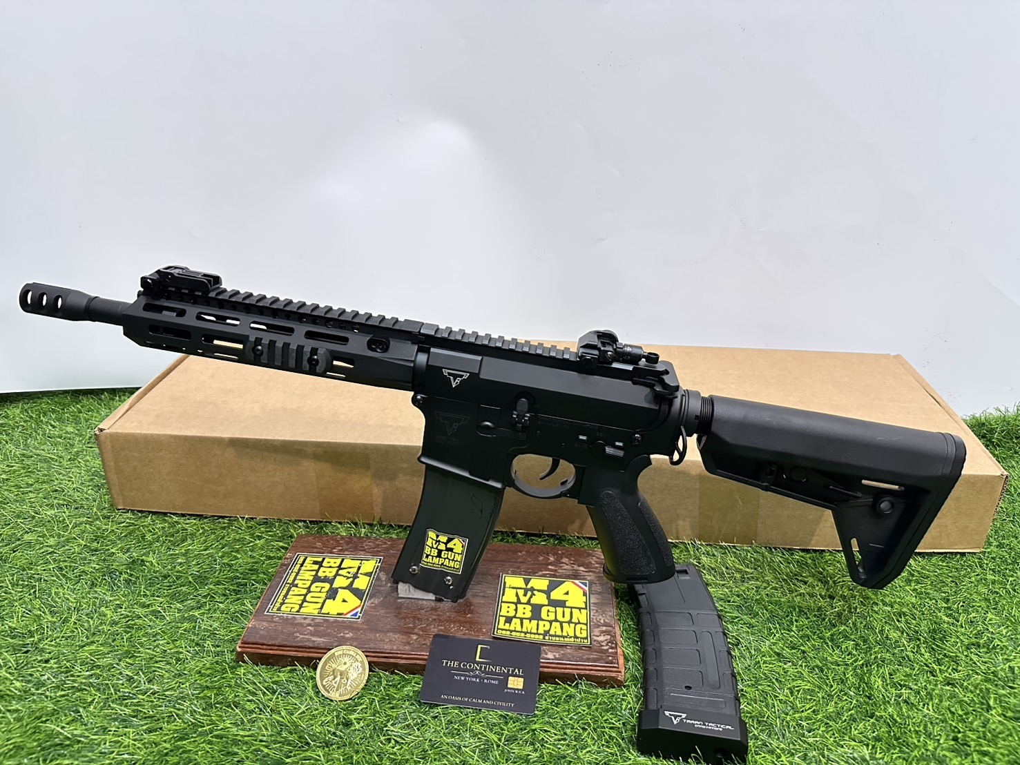 Double Bell 058M JW2 TTI TR2 M-LOK 10inch AEG