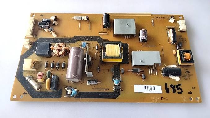 อันที่ 685 TOSHIBA 32P1300VT ซัฟฟลาย V71A00028700 ดีเทสแล้ว