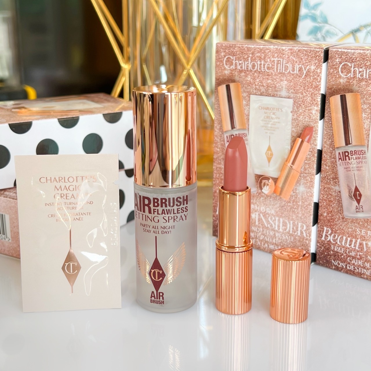 Charlotte Tilbury Sephora Beauty Insider Flawless Look Birthday Set ( 3 Items )