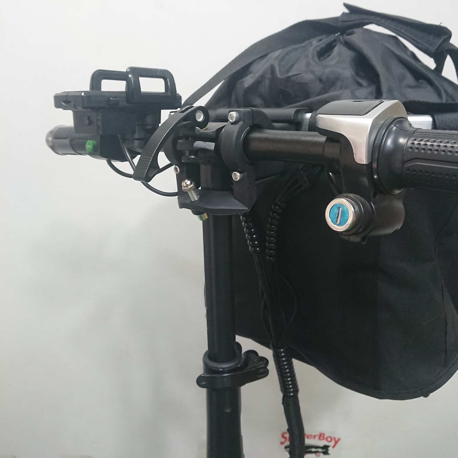 [0901] ตะกร้าหน้า จักรยาน พับได้ ถอดหิ้วได้ อลูมิเนียม 3แบบ E bike Basket