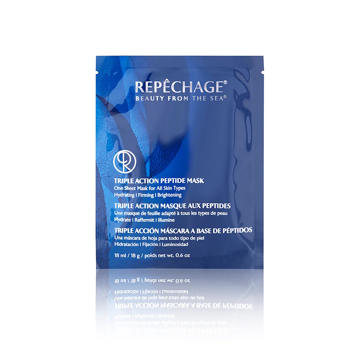 Repechage Triple Action Peptide Mask แบ่งขาย 1 ชิ้น 0 กก.