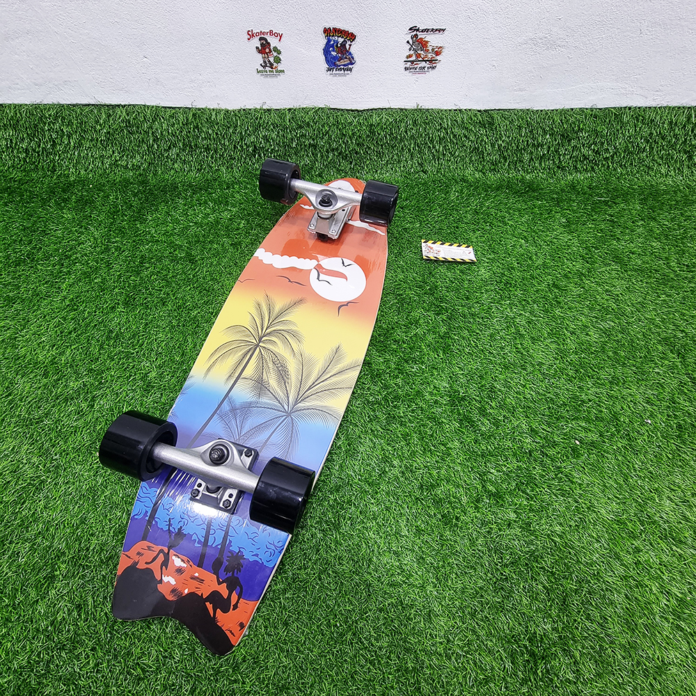 0201 Surf skate custom บอร์ด32นิ้ว แนะนำ สูง160-170cm เซิร์ฟ สเก็ตบอร์ด พร้อมเล่น หลายแบบ