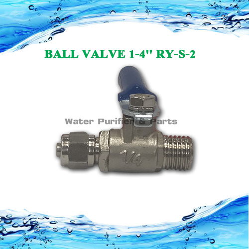BALL VALVE 1/4'' RY-S-2