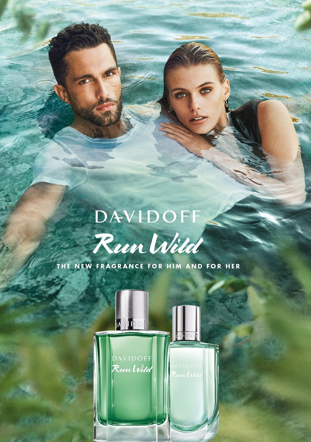 DAVIDOFF Run Wild for Him EDT แบ่งขาย
