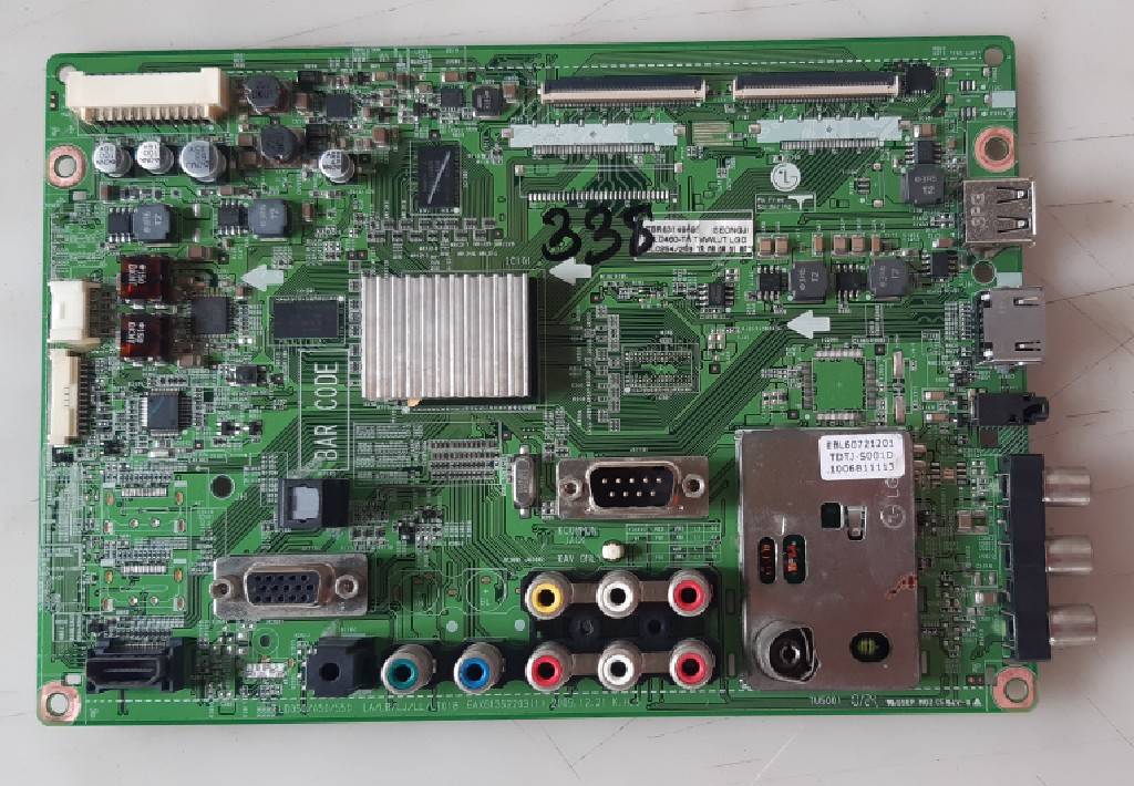 อันที่ 338 LG 42LD460 ซีสเตร็ม EAX61352203 ดีเทสแล้ว