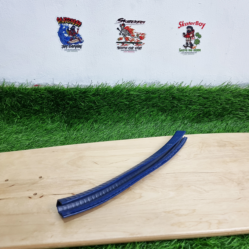 [0302][ลด50%] ขอบยางกันกระแทก แบบบาง แบบหนา เสริมแผ่นเหล็ก ยาวประมาณ 30cm