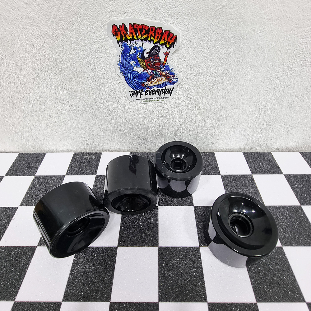 [0317][ลด50%] ชุดล้อสเก็ตบอร์ด 4ล้อ 70x50mm ยางนิ่ม 78A สำหรับ longboard dance