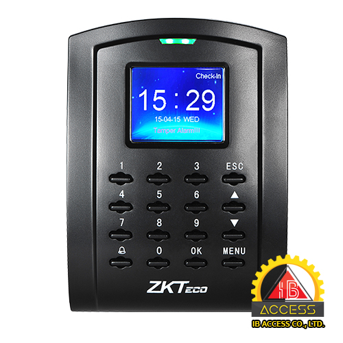 เครื่องทาบบัตร ยี่ห้อ ZKTeco รุ่น SC105 รองรับระบบ Access Control