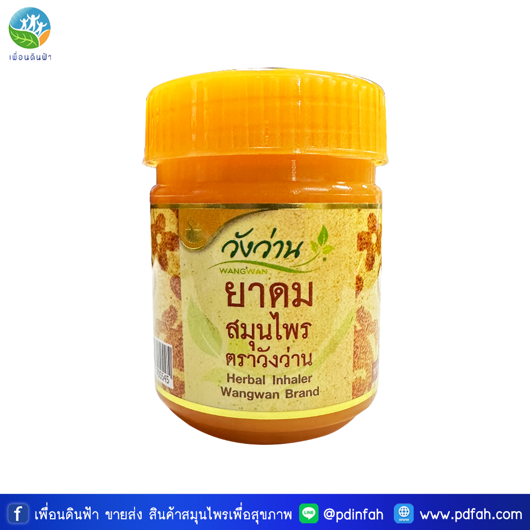 C01 Wangwan Herbal Inhaler 8 grams (Relieves colds, nasal congestion, dizziness, lightheadedness)