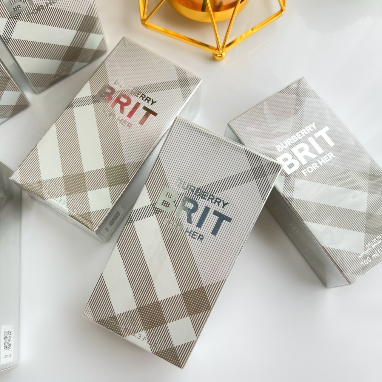 BURBERRY Brit for Her EDT 100 ml (Counter Box / Tester Box)