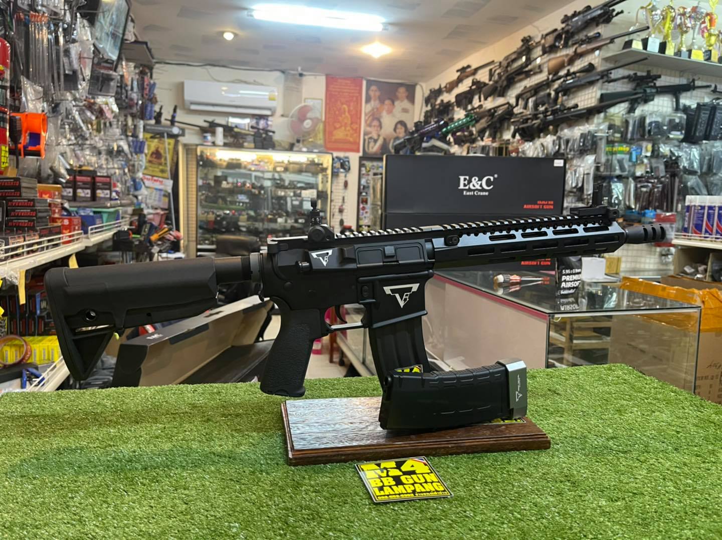 E&C 854 S2 : John Wick2 TTI TR-1 M-Lok 9" บอดี้โลหะ