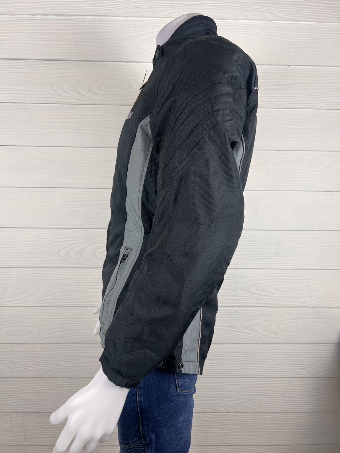 เสื้อขี่มอเตอร์ไซด์( มือสอง) CTA 596 : อก 40-42" ยาว 26" (M) Weise