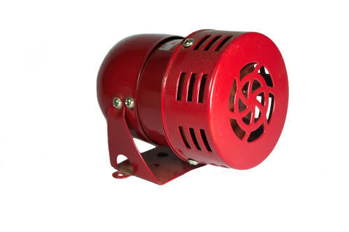 Mini motor siren ms-190 114db