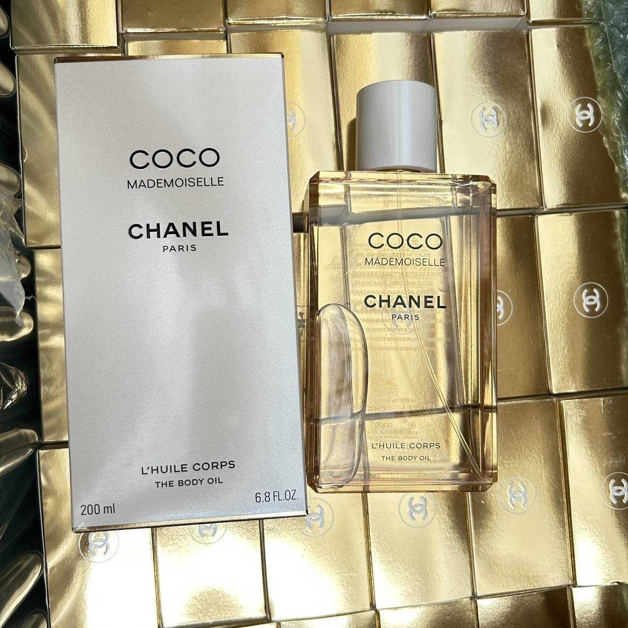 บอดี้ออยล์ Chanel Coco Mademoiselle The Body Oil 200 ml