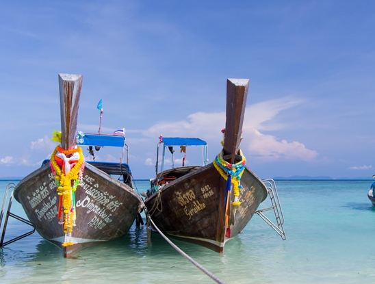 อันดับ 1 ทัวร์เกาะพีพี อ่าวมาหยา อ่าวปิเละ เกาะไข่ เรือสปีดโบ๊ท Phi Phi Island Khai Island - Maya Bay - Pileh Lagoon