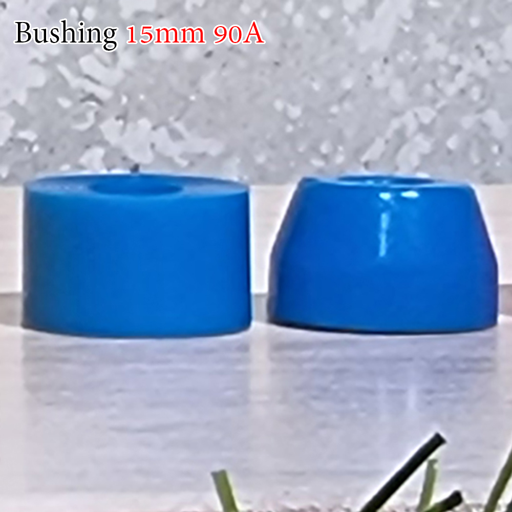[0312] ลูกยางบูชชิ่งสเก็ตบอร์ด 15x15mm 85A 90A ทรัค Surf skate Cx4, Longboard Bushing skateboard