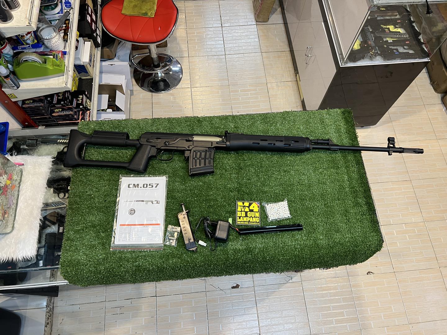 CYMA รุ่น CM.057 SVD BK