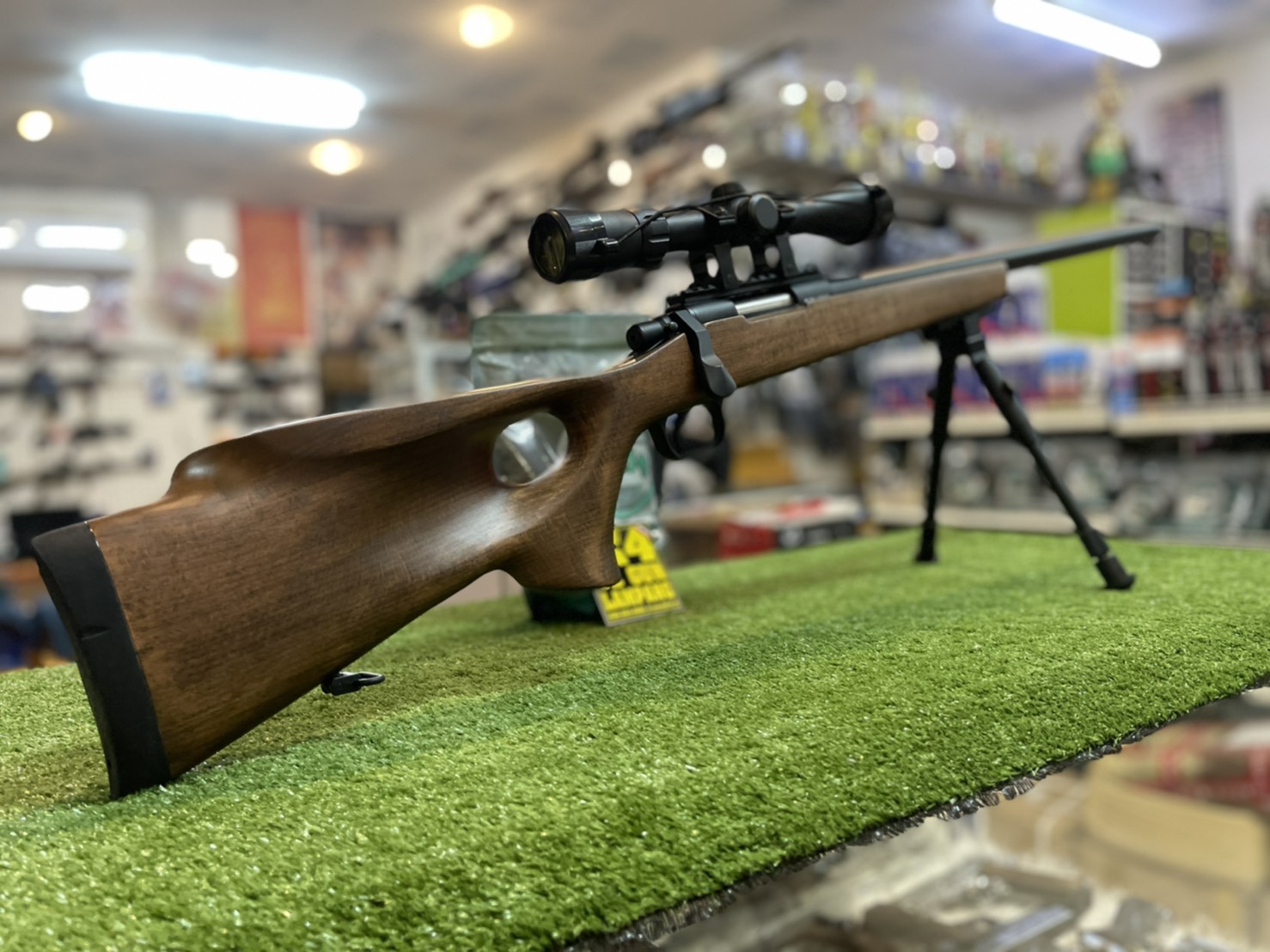 Double Bell 204-1 VSR-10 Varmint Thumbhole