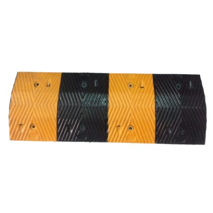 ยางชะลอความเร็วขนาด 35 x 100 x 4 Cm