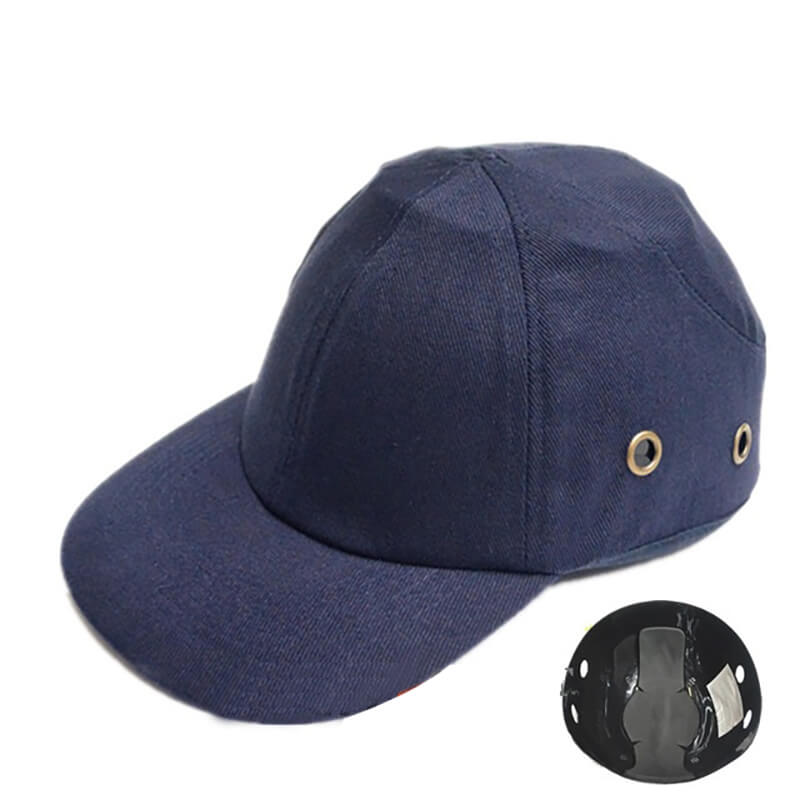 หมวก Safety Cap หมวกเซฟตี้ หมวกเบสบอล สีดำ Safety Cap