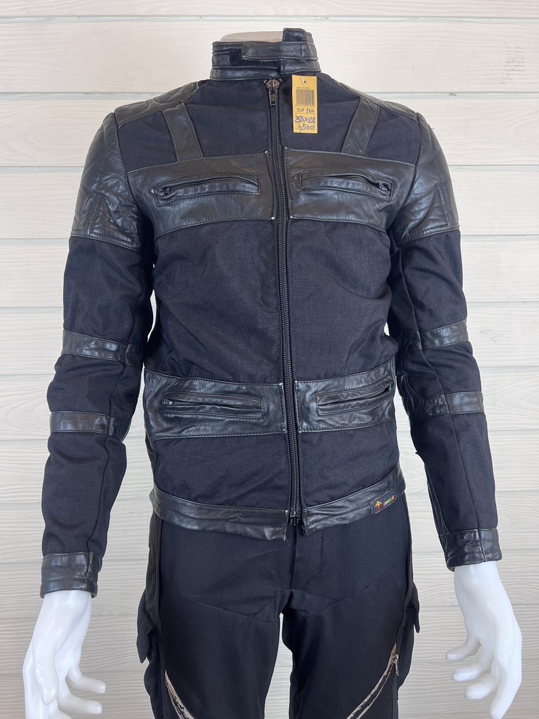 เสื้อขี่มอเตอร์ไซด์( มือสอง) CSA 264 : อก 38" ยาว 24" (S) ไม่มีการ์ด