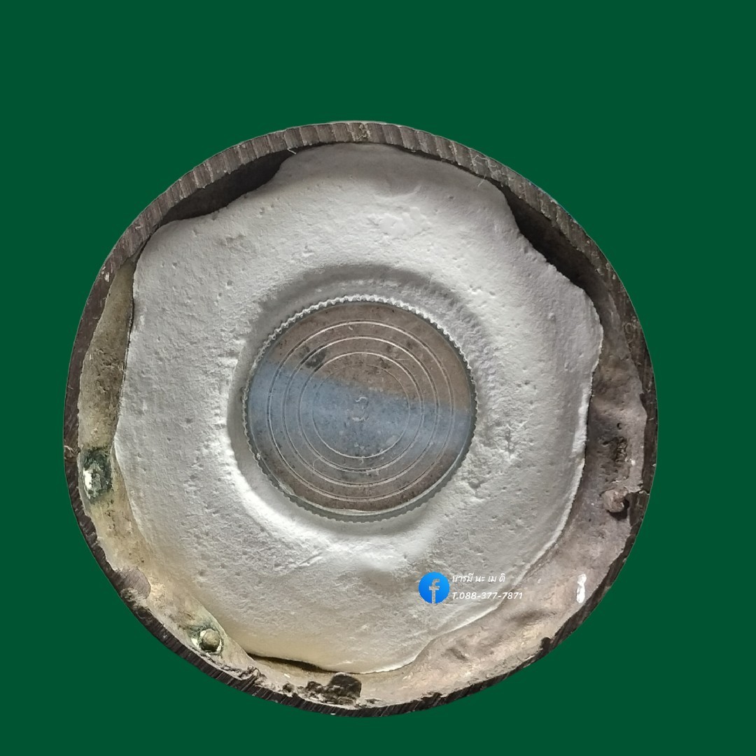 หลวงปู่หงษ์ ยืนโบกทรัพย์รับลาภ เนื้อ : รวมชนวน ขนาด : สูง 9นิ้ว