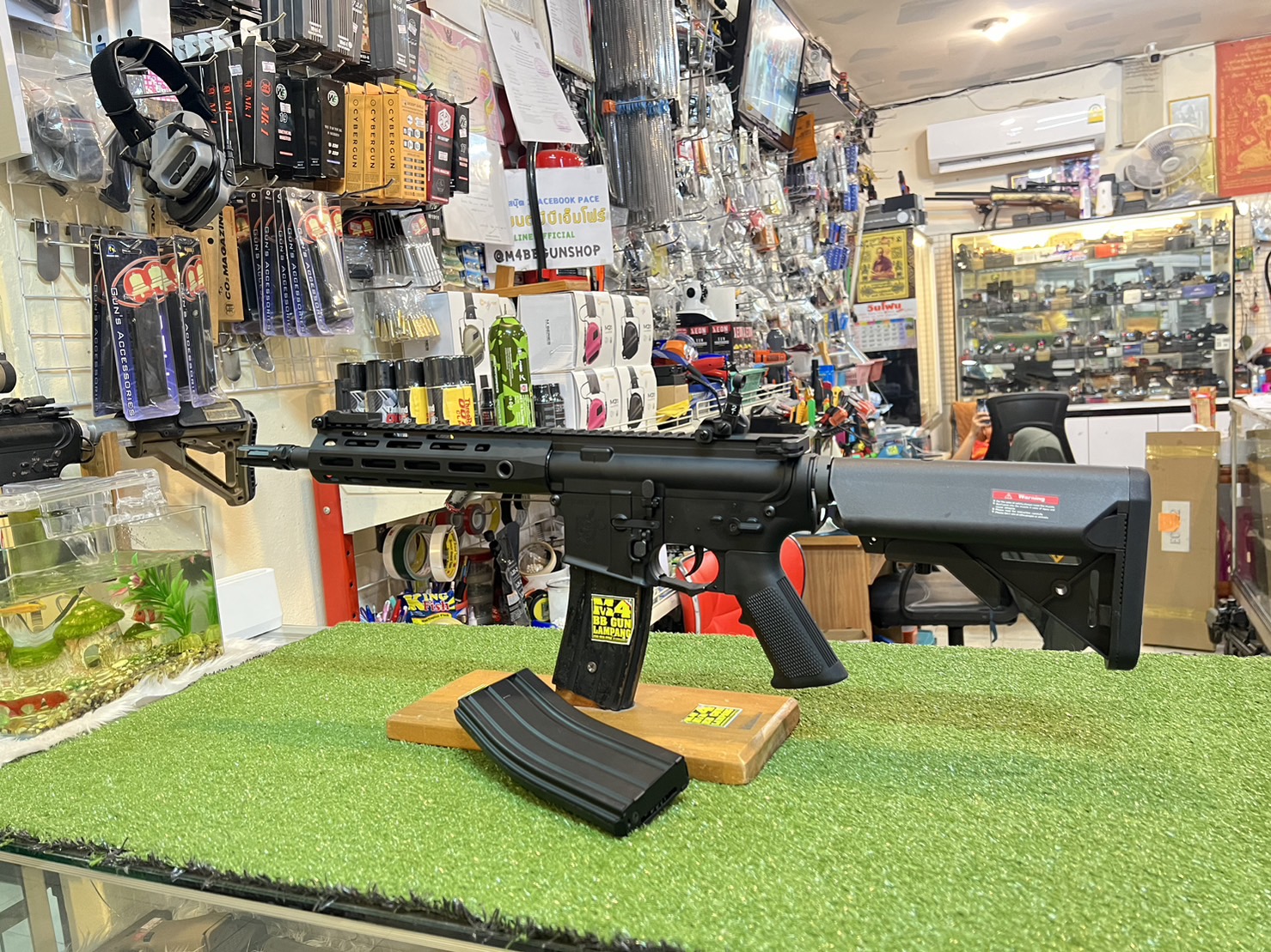 E&C 312-2 S2 : SR30 CQB M-Lok บอดี้โลหะ
