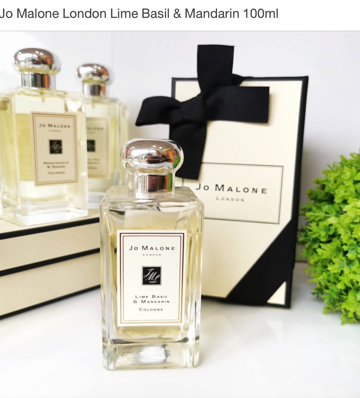 JO MALONE LONDON Lime Basil & Mandarin Cologne 100 ml (Counter Box)