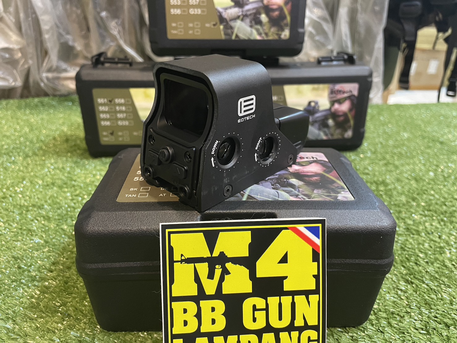 Dot : EOTech 551 - BK