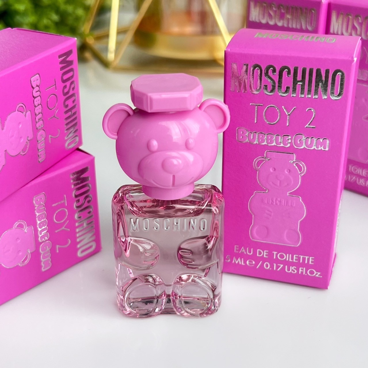 MOSCHINO Toy2 Bubble Gum EDT ขนาดทดลอง 5 ml หัวแต้ม
