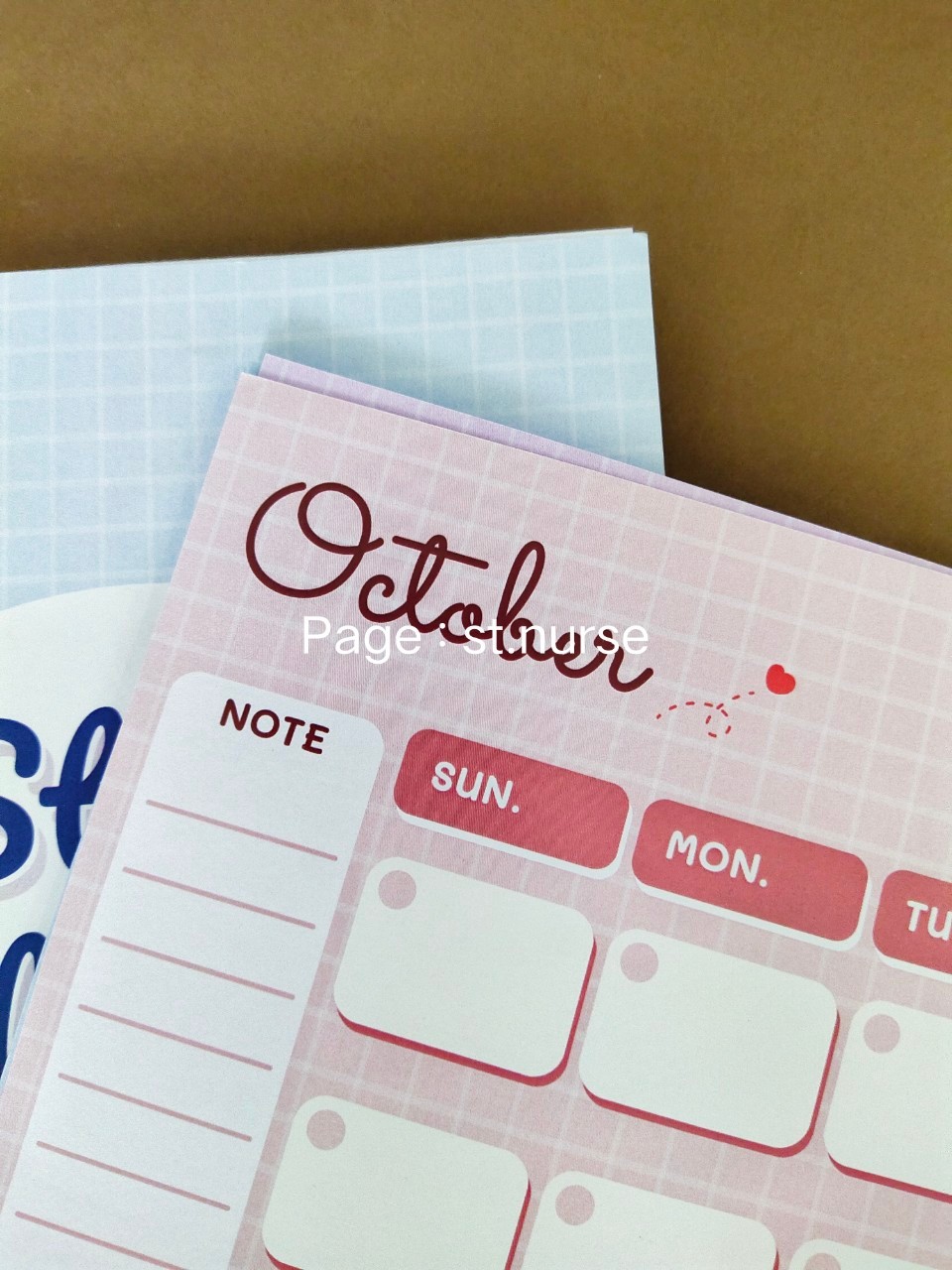 Study planner เตรียมสอบสภา by St.nurse