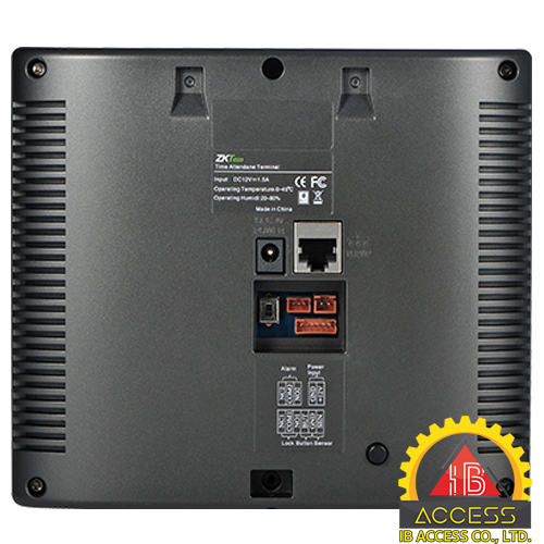 เครื่องสแกนใบหน้า ยี่ห้อ ZKTeco รุ่น SilkBio-101TC รองรับระบบ Access Control