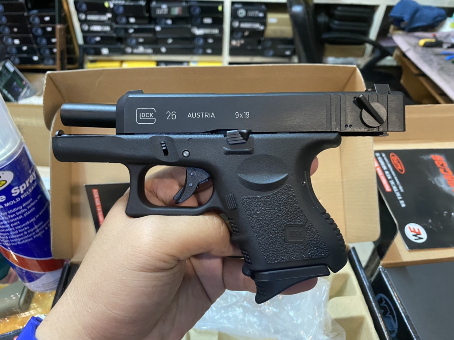 WE - Glock 26 Gen 3 (Full Auto)