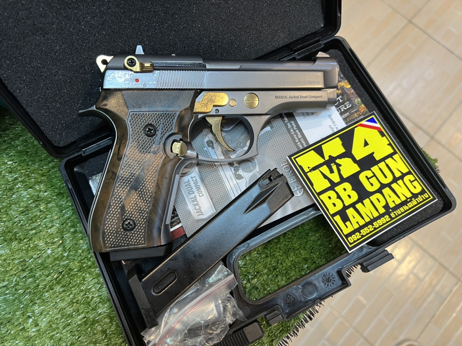 EKOL Jackal Dual COMPACT ไททัน ไกรทอง
